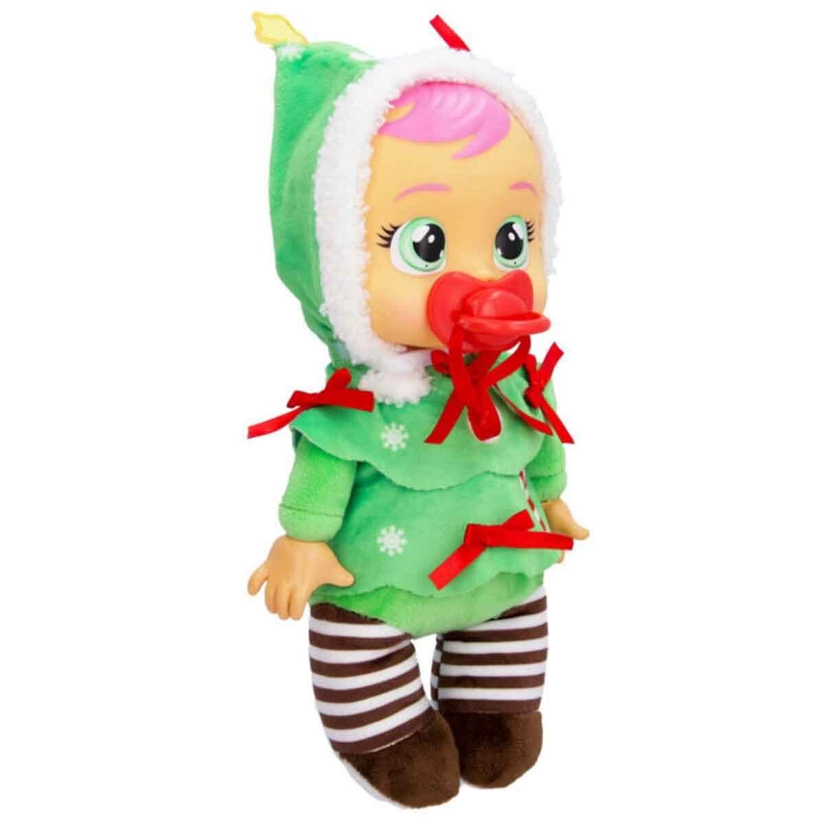 Cry Babies Ağlayan Yumuş Kostüm Bebekleri CYB66000 - Noelle Cry Babies	 CYB66000 N