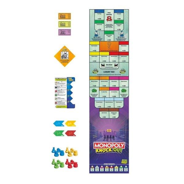 Monopoly Knockout F8995 Hasbro F8995