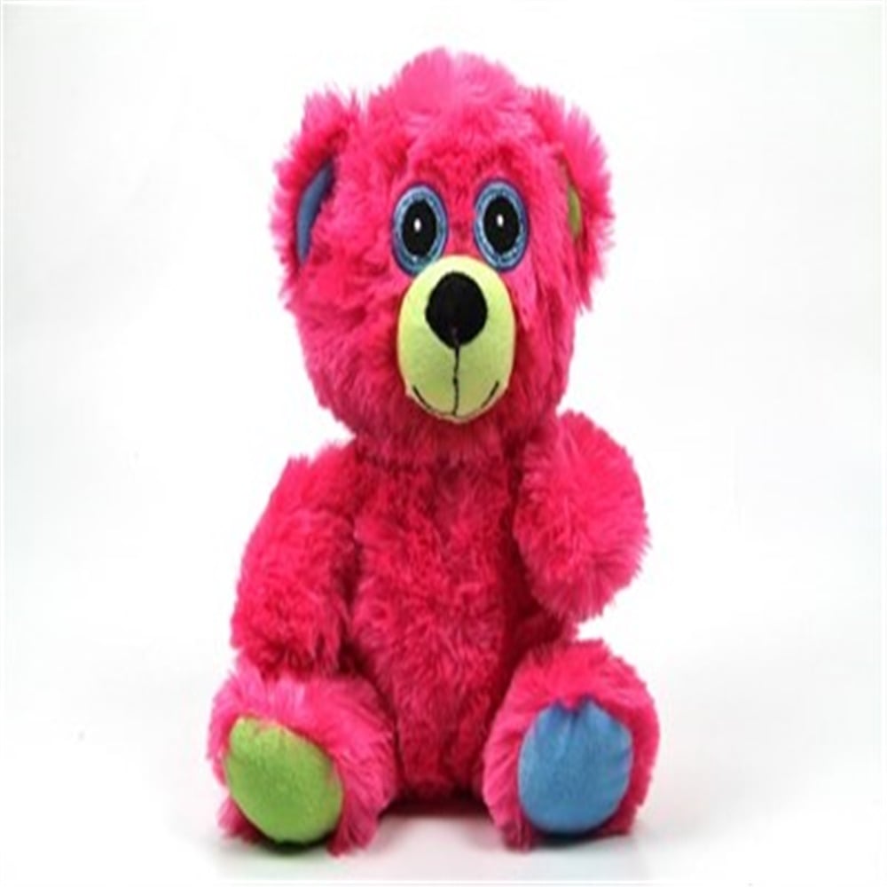 35 CM PARLAK RENKLİ PELUŞ AYI