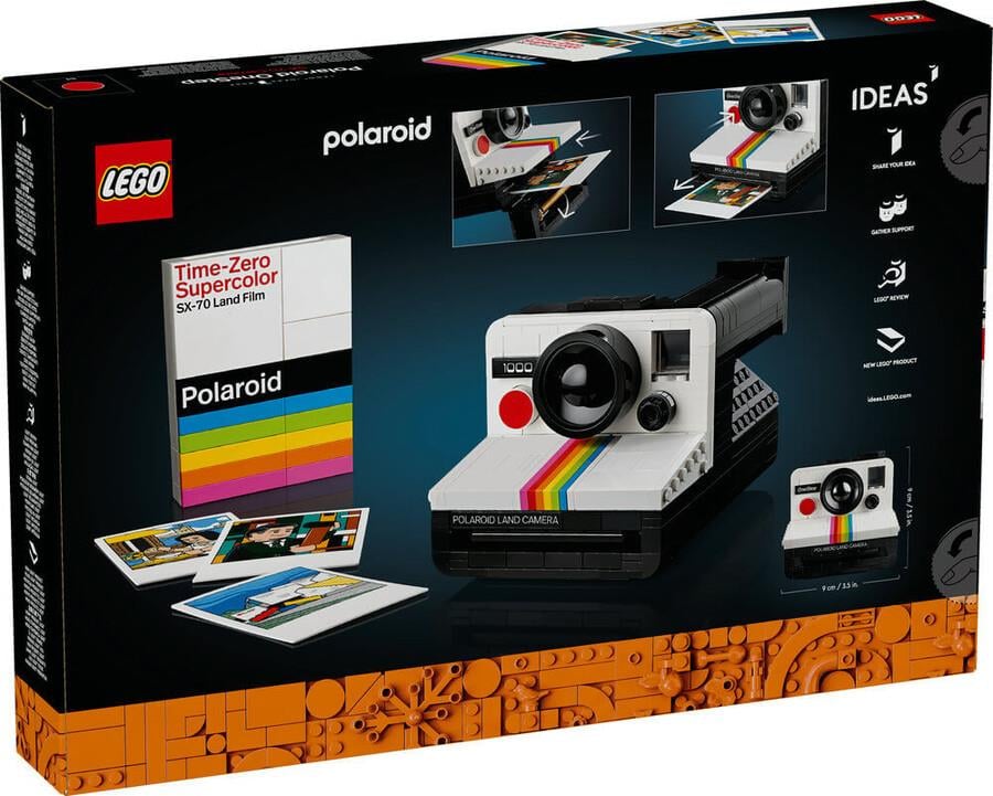 LEGO Ideas Polaroid OneStep SX-70 Kamera 21345 Lego LYT21345