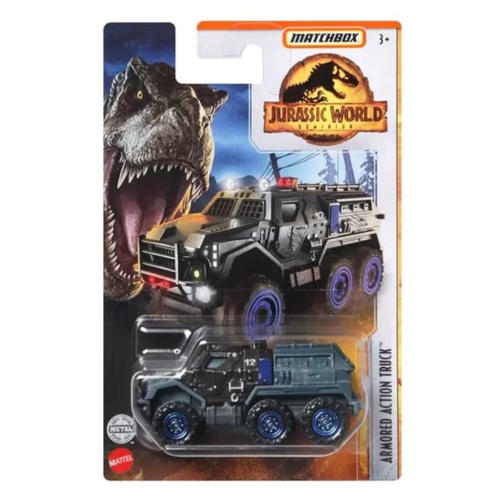 Matchbox Jurassic World Tekli Araçlar FMW90 Matchbox FMW90