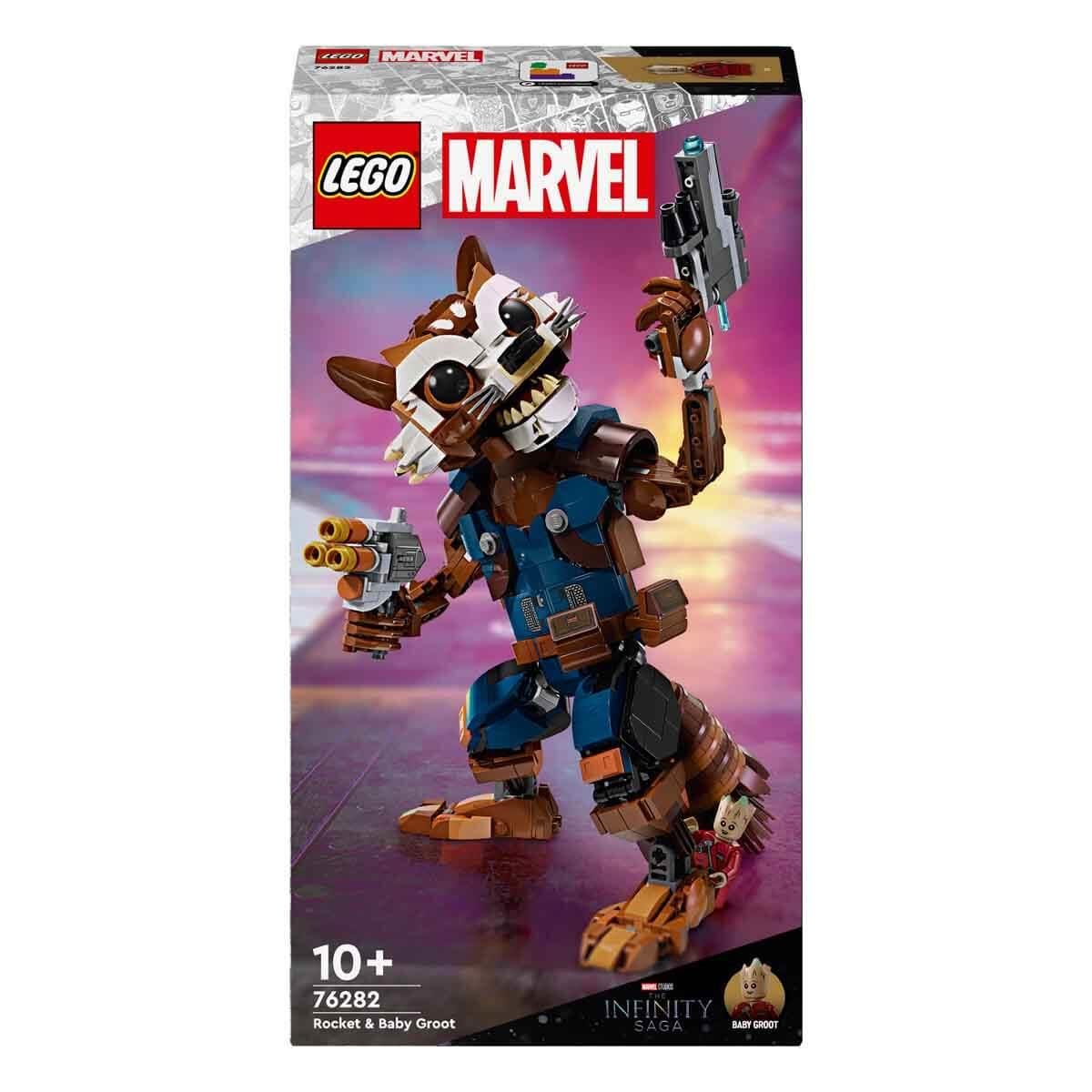 LEGO MARVEL ROCKET VE BEBEK GROOT 76282 Diğer LSS76282