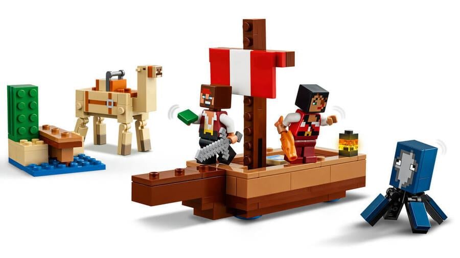 LEGO MINECRAFT KORSAN GEMISI YOLCULUGU 21259 Diğer LMN21259