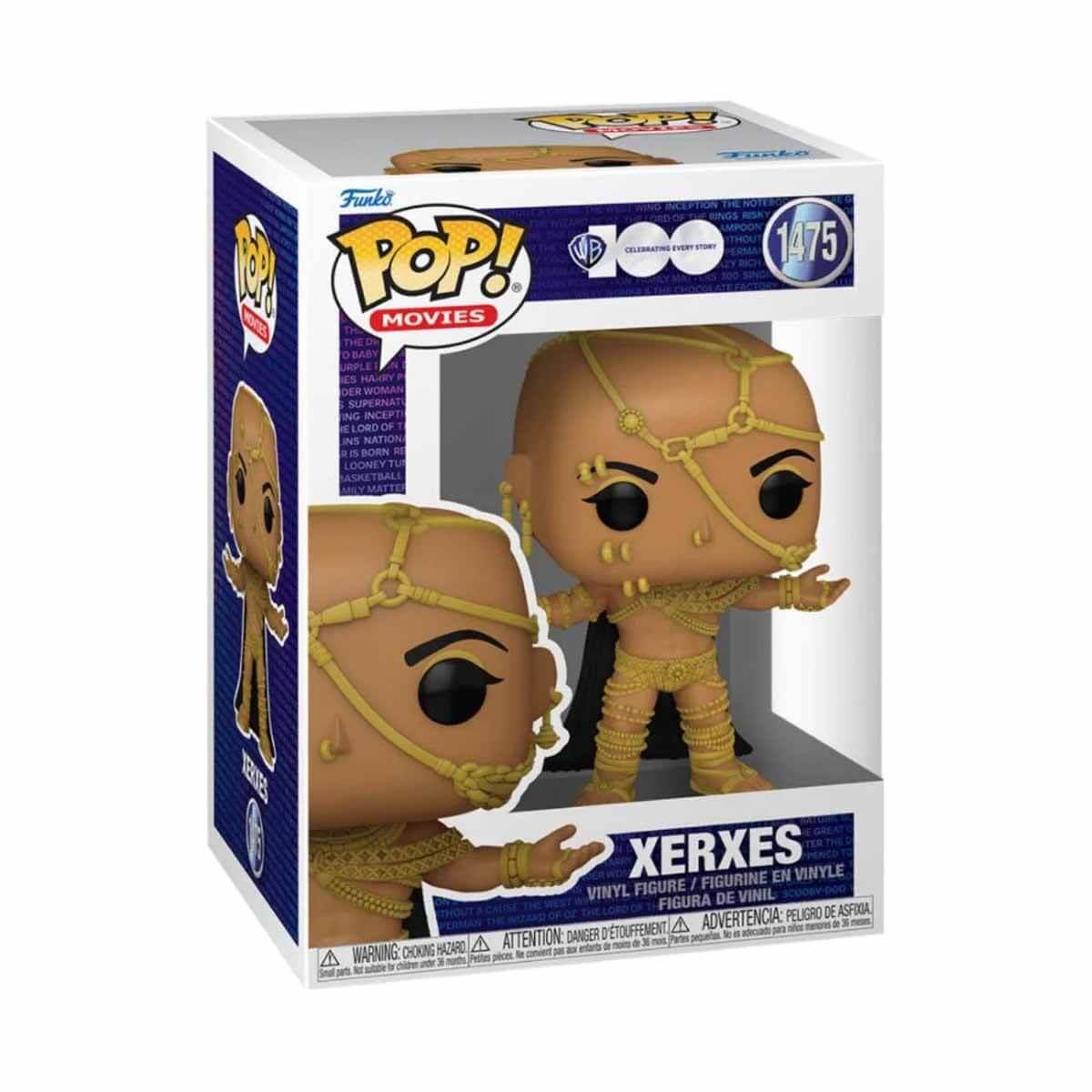 Funko Pop Figure Movies 300 Spartalı Xerxes 72440 Funko Pop NITA 72440