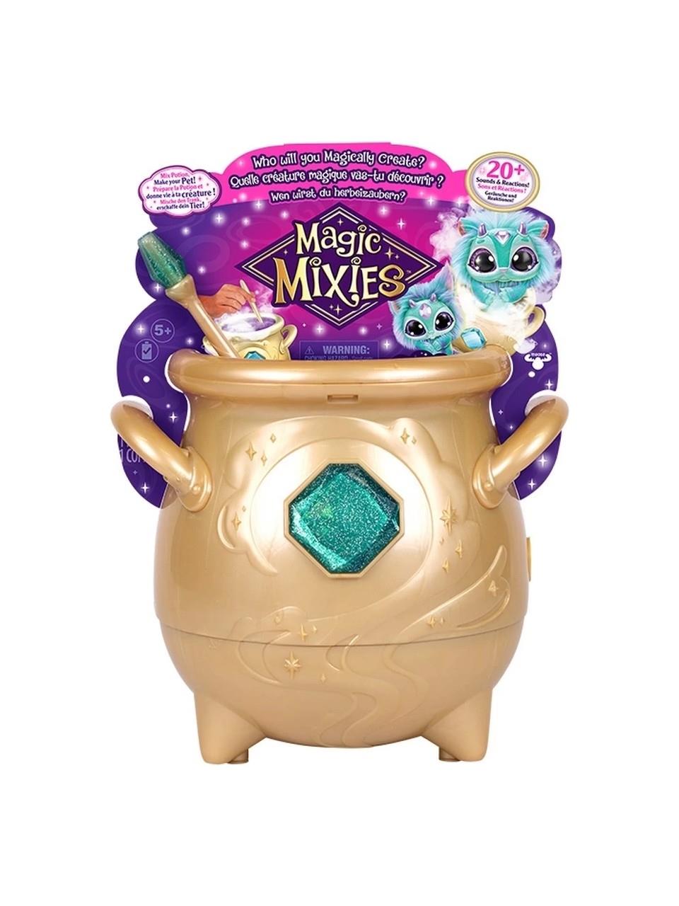 Magic Mixies Altın Sihirli Kazan S4 MGX21000 Giochi Preziosi MGX21000