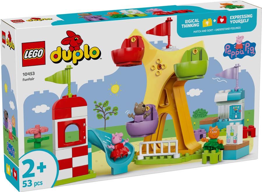 LEGO DUPLO PEPPA PIG LUNAPARK 10453 Diğer LED10453