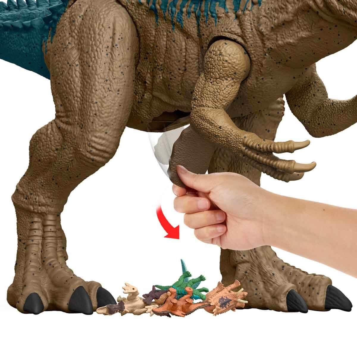 JURASSIC WORLD SUPER COLOSSAL ALLOSAURUS HRX53 Diğer HRX53