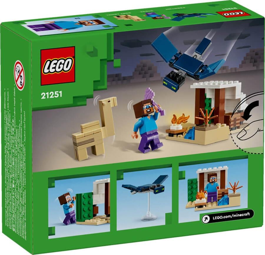 LEGO MINECRAFT STEVEIN COL KESFI 21251 Diğer LMN21251