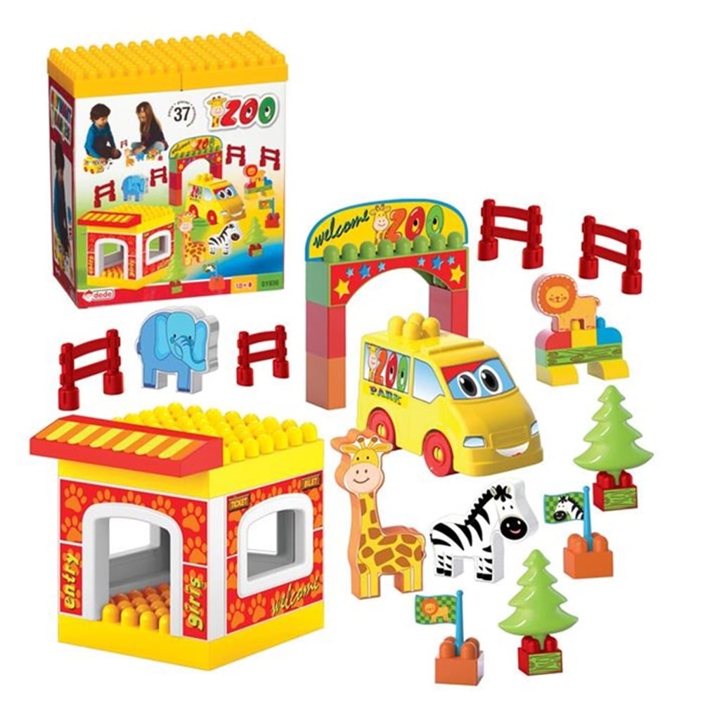 Fen 01936 Bloklar Hayvanat Bahçesi