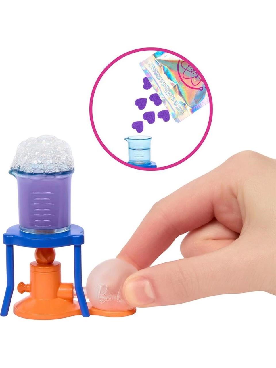 Barbie Kariyer Oyun Setleri Bilim Uzmanı ve Aksesuarları JCR70 Barbie JCR70