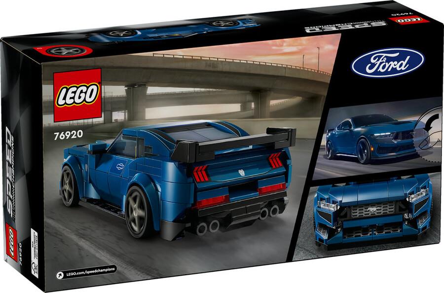 LEGO Speed Champions Ford Mustang Dark Horse Spor Araba 76920 Lego LSR76920