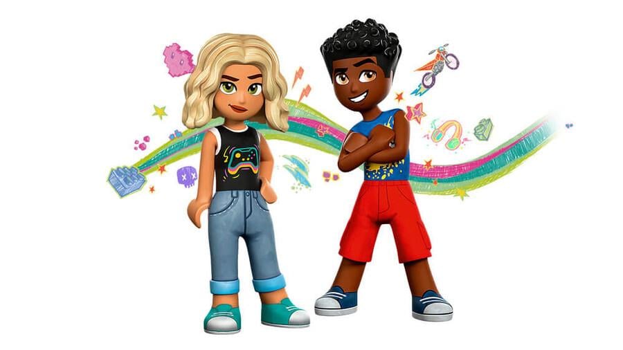 LEGO FRIENDS ELEKTRIKLI ARABA VE SARJ ISTASYONU 42609 Diğer LGF42609