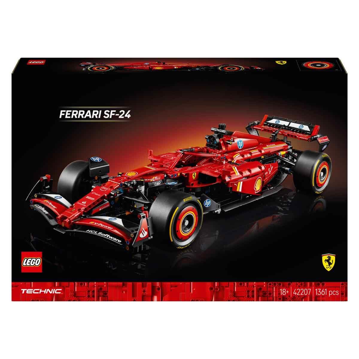 LEGO TECHNIC FERRARI SF-24 F1 ARABA 42207 Diğer LMT42207