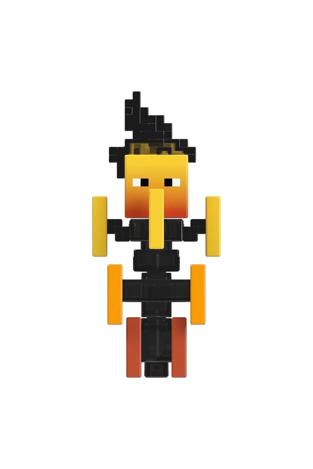 Minecraft Aksesuarlı Figürler Blaze GTP08-HTL81 Minecraft HTL81