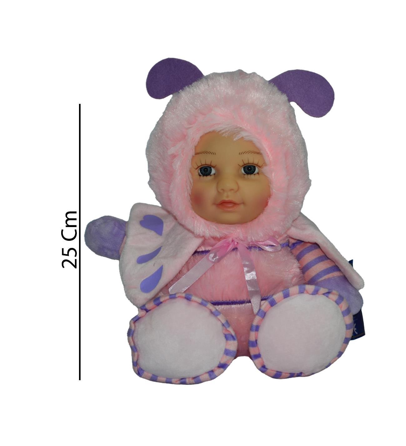 Halley 25 Cm Kelebek Bebek 62597 Halley Oyuncak	 PL62597