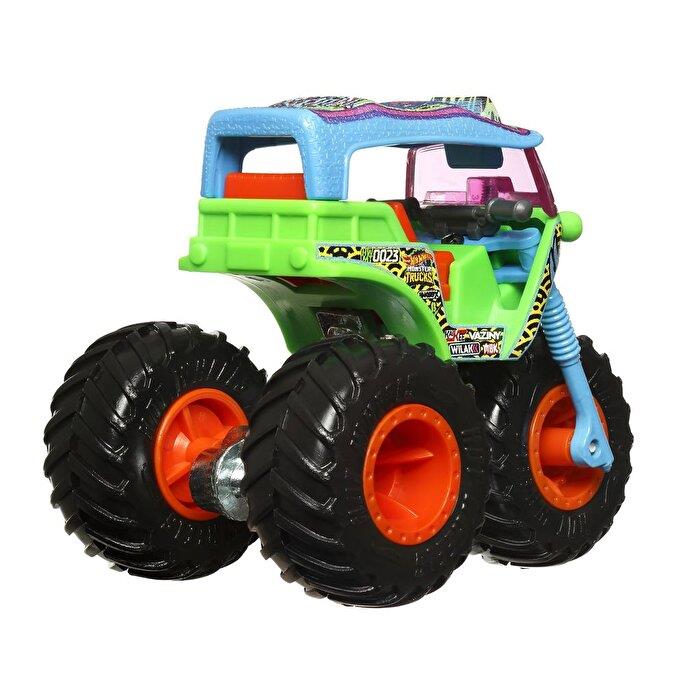 Monster Trucks 1:64 Arabalar Tuk Nroll FYJ44-HTM46 Hot Wheels HTM46