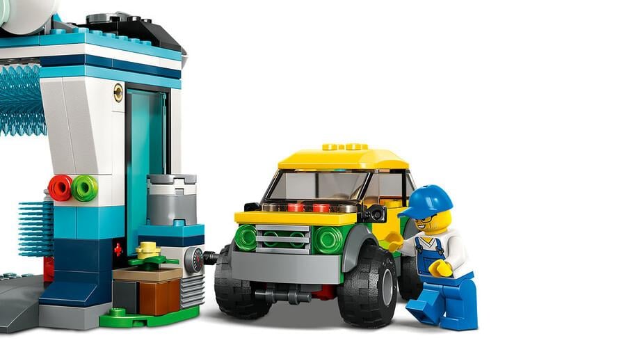 LEGO® CITY OTO YIKAMA 60362 Diğer LSC60362