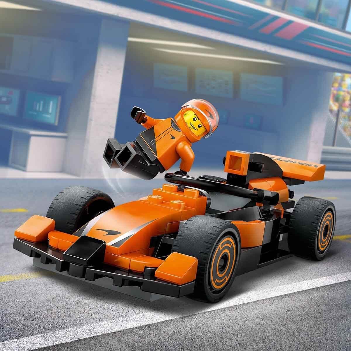LEGO City McLaren Yarış Arabalı F1 Sürücüsü 60442 Lego LSC60442