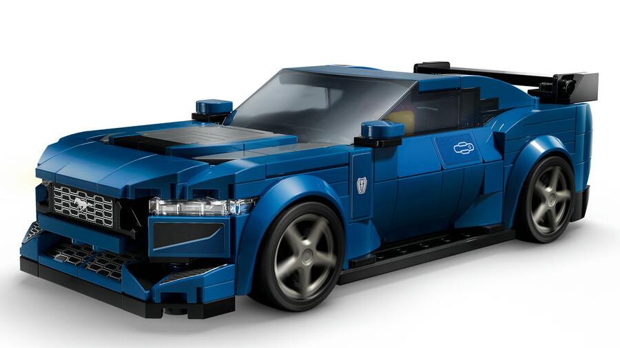 LEGO Speed Champions Ford Mustang Dark Horse Spor Araba 76920 Lego LSR76920