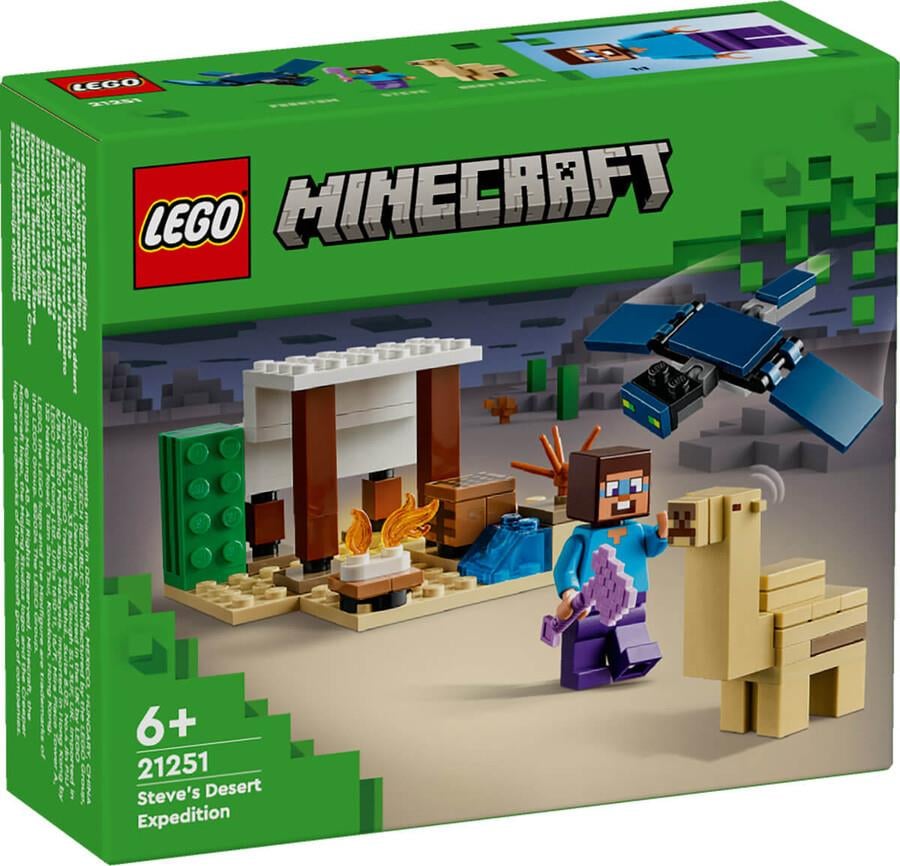 LEGO MINECRAFT STEVEIN COL KESFI 21251 Diğer LMN21251