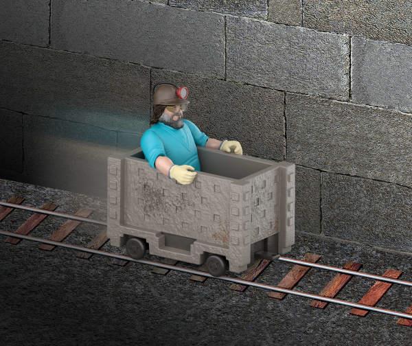 MINECRAFT STEVE MUHTESEM KACIS SETI JGP20 Diğer JGP20