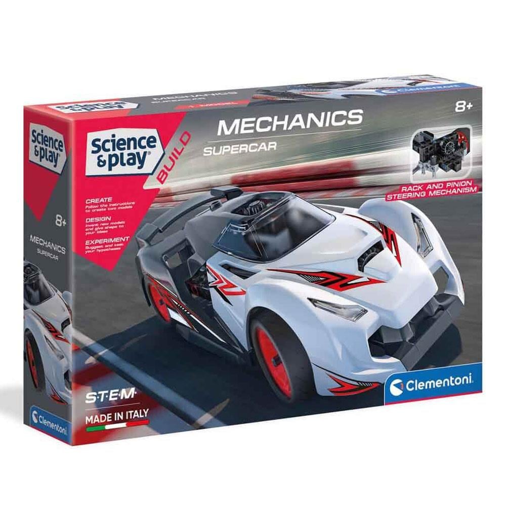 CLEMENTONI MEKANIK LABORATUVAR SUPERCAR CLE75057 Diğer CLE 75057