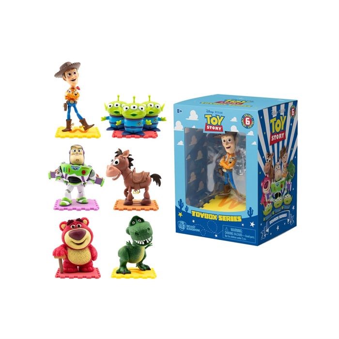 YUME HERO BOX TOY STORY TOYBOX SERIES REX 0229-16066 Yume Toys YUME 16066