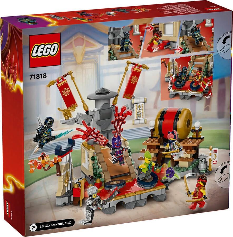 LEGO NINJAGO TURNUVA SAVAS ARENASI 71818 Diğer LSL71818