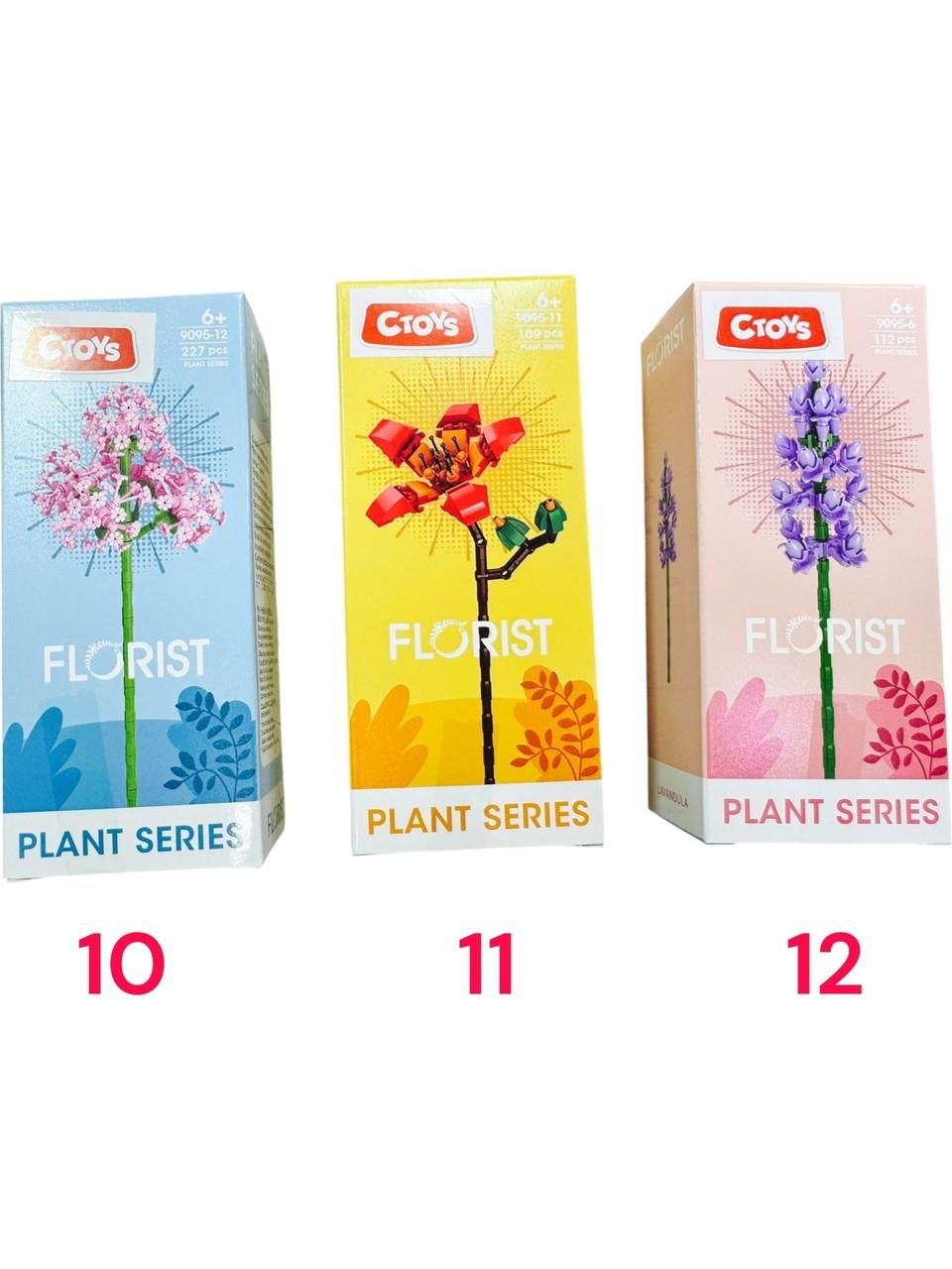 CICEK BLOKLAR 12LI ASS 9095 Diğer CTOY 9095