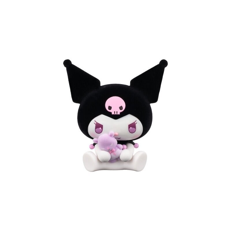 Hello Kitty 3'lü Kuromi 10 cm Figür Seti HKT0460-HKTJ2000 Giochi Preziosi HKTJ2000