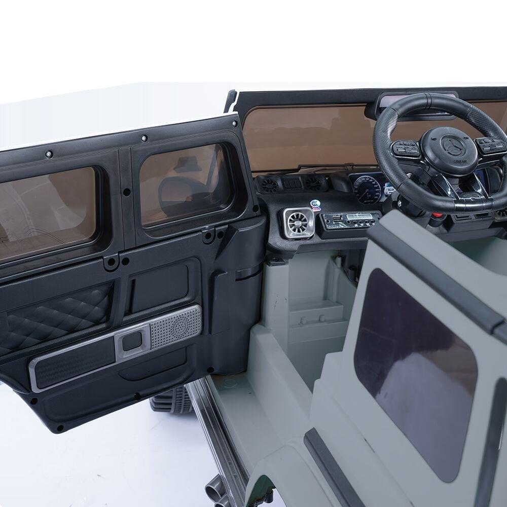 Dolu Urban G 12V Akülü Araba Gri Dolu DL 8495