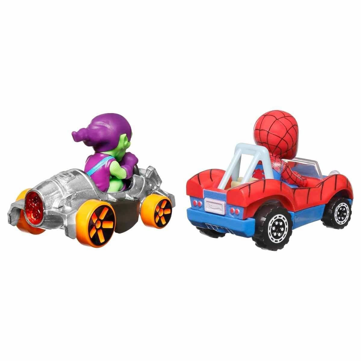 HOT WHEELS RACER VERSE GREEN GOBLIN VE SPIDERMAN HRT55-HRT90 Diğer HRT90