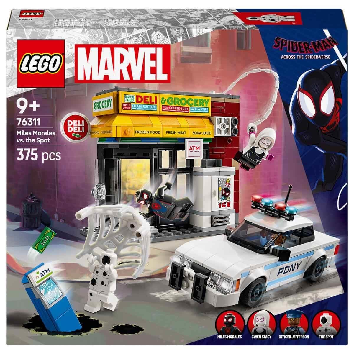 LEGO MARVEL SPIDER-VERSE: MILES MORALES SPOTA KARSI 76311 Diğer LSS76311