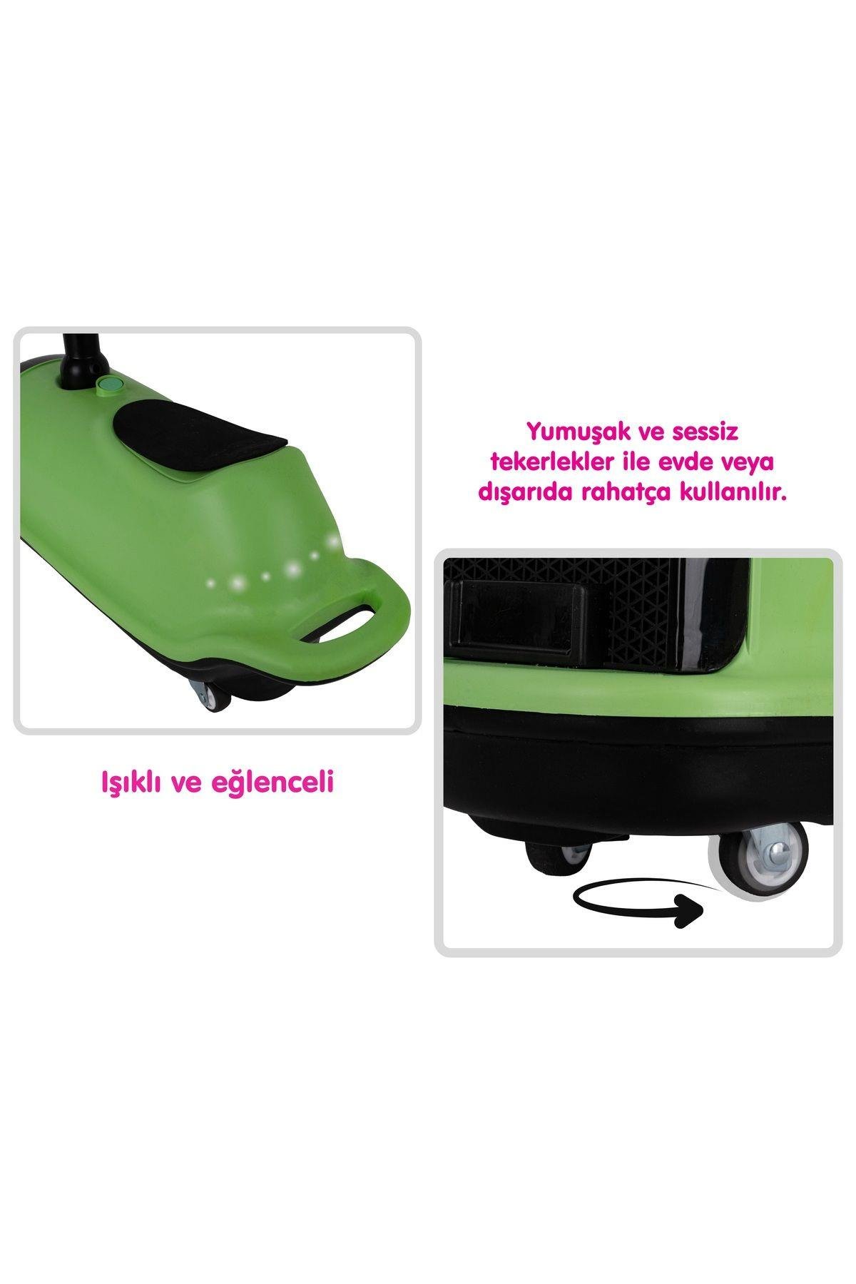 BIRLIK ILK ARABAM TURBO BITGIT ARABA-GREEN 043 011 Diğer URT043 011 Y