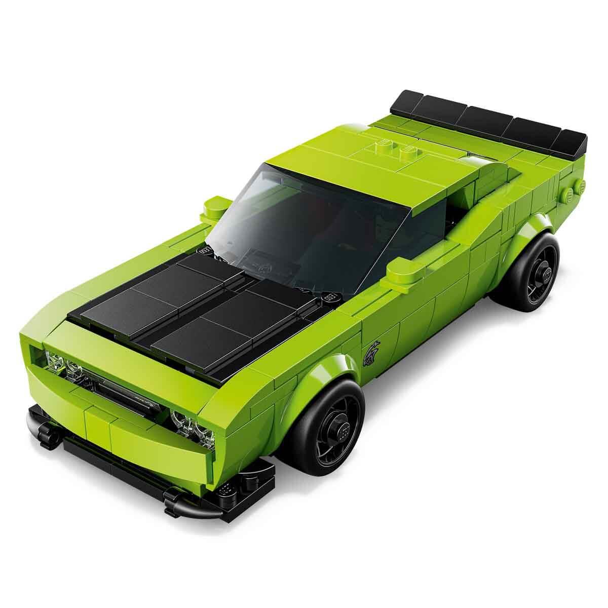 LEGO SPEED CHAMPIONS DODGE CHALLENGER SRT HELLCAT SPOR ARABA 77237 Diğer LSR77237
