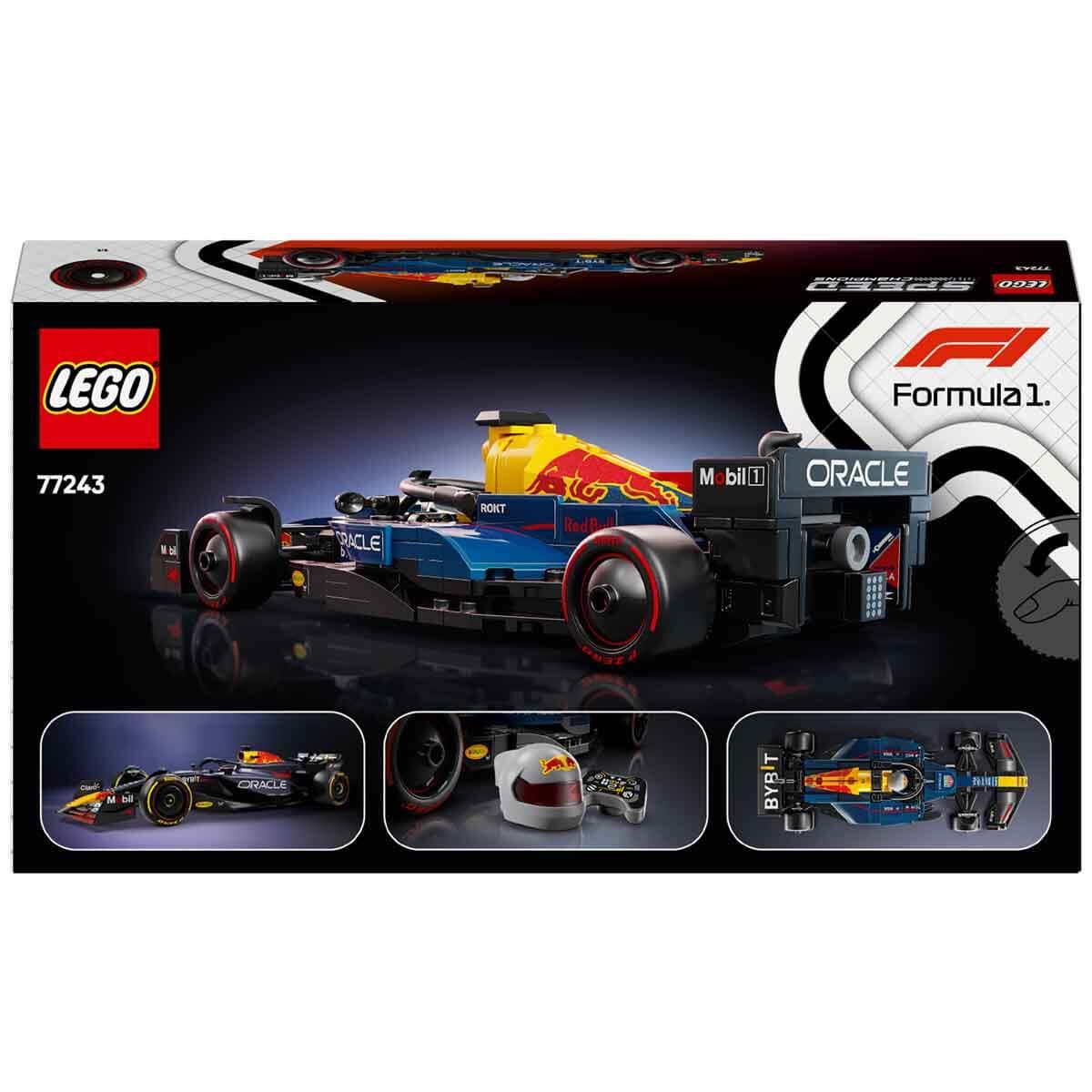 LEGO SPEED CHAMPIONS ORACLE RED BULL RACING RB20 F1 YARIS ARABASI 77243 Diğer LSR77243