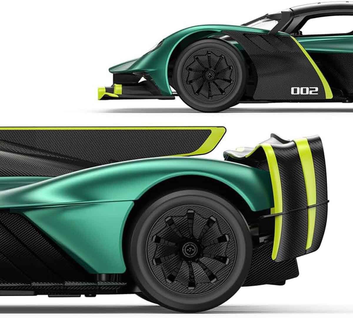 1:14 ASTON MARTIN VALKYRIE AMR PRO ISIKLI UZAKTAN KUMANDALI ARABA - KOYU YESIL Diğer S00092100 KY