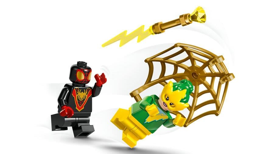 LEGO SPIDEY DONER BURGULU ARAC 10792 Diğer LSS10792