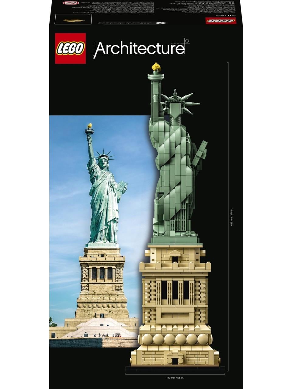 LEGO ARCHITECTURE OZGURLUK HEYKELI 21042 Diğer LZC21042