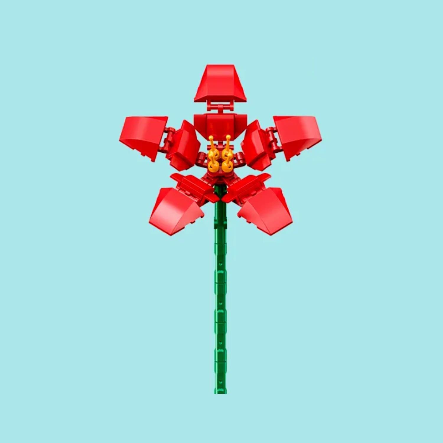 Ctoy Mini Blok Flower 087A Diğer CTOY 087A