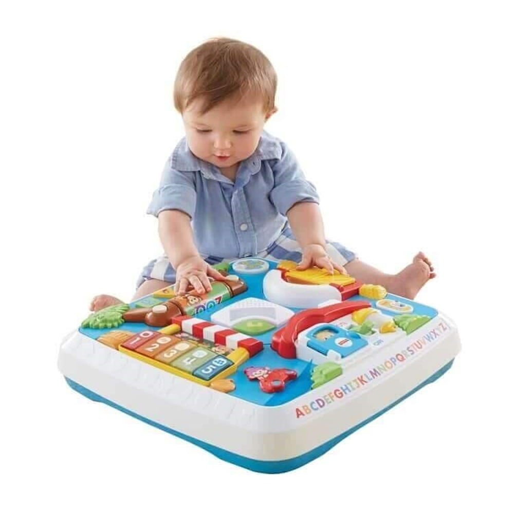 Fisher Price Eğitici Köpekçiğin Aktivite Masası DRH44 Fisher Price 12875
