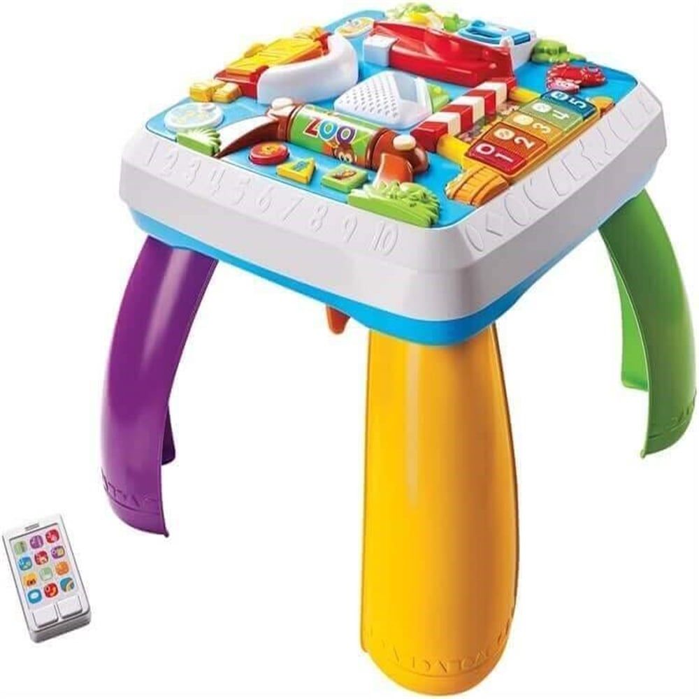 Fisher Price Eğitici Köpekçiğin Aktivite Masası DRH44 Fisher Price 12875