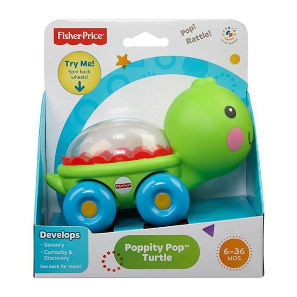 FISHER PRICE POPPITY ARACLAR KAPLUMBAGA Fisher Price BFH75