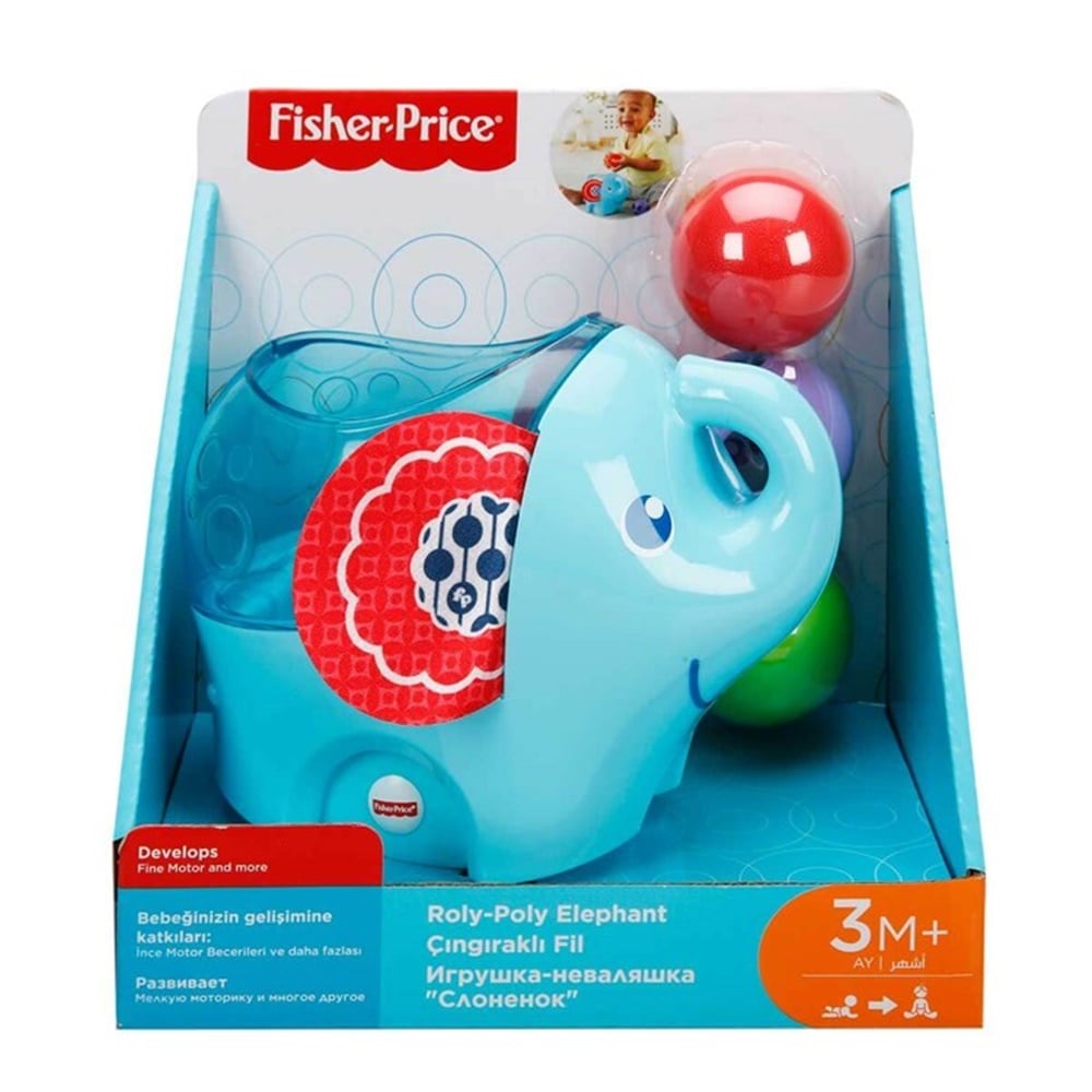 FISHER PRICE CINGIRAKLI FIL DYW57