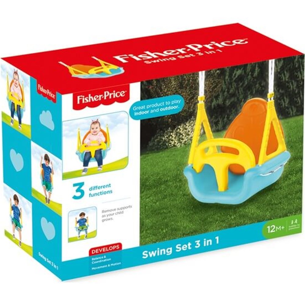 Fisher Price Kutulu Jumbo Salıncak Fisher Price DL1816
