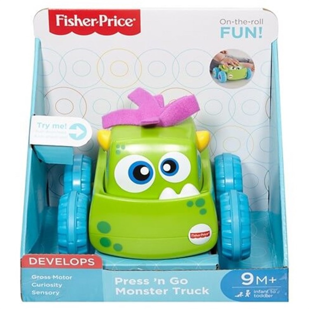Fisher Price Sevimli Canavarlar Kamyonu DRG16 Fisher Price DRG16