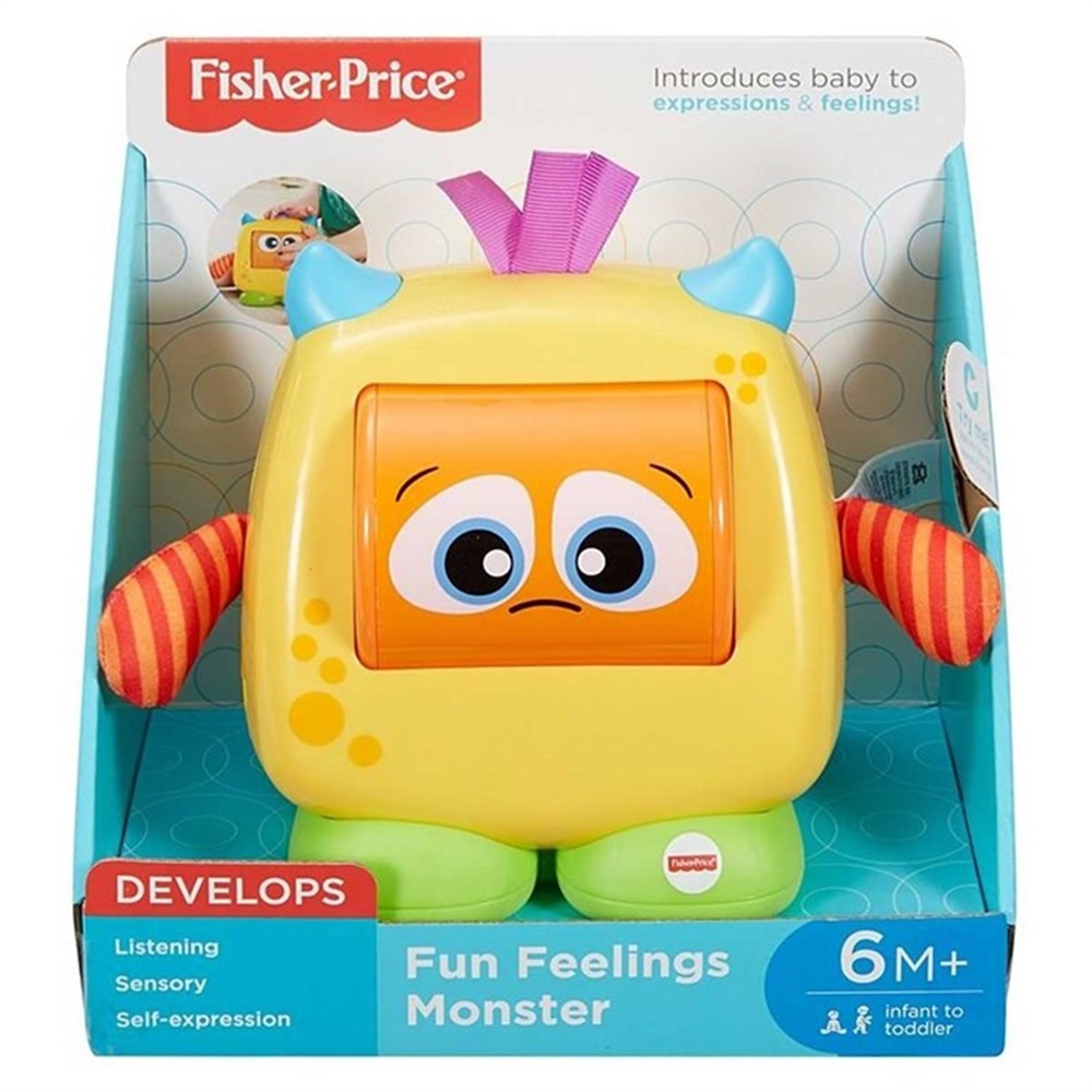 Fisher Price Duygusal Canavar Sesli DRG13