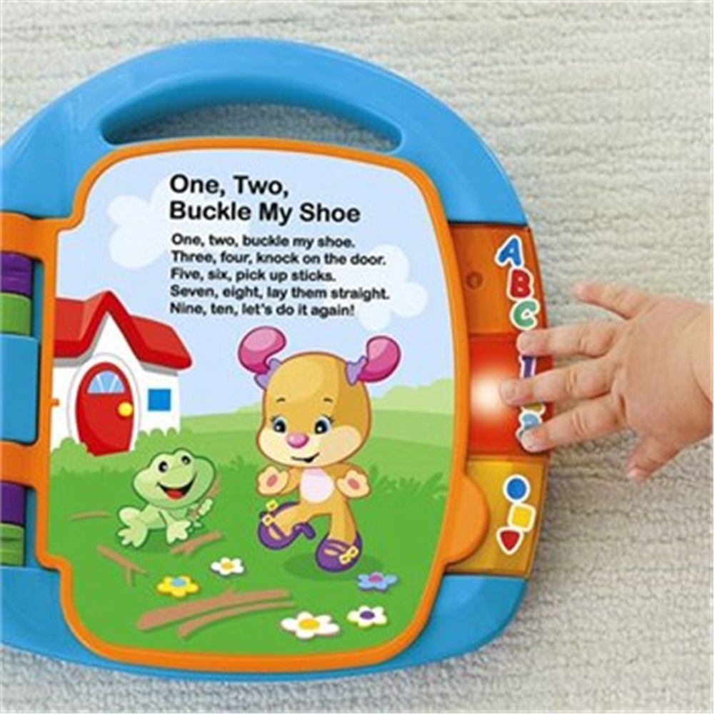 Fisher Price Eğitici Hikaye Kitabı (Türkçe) CJW38