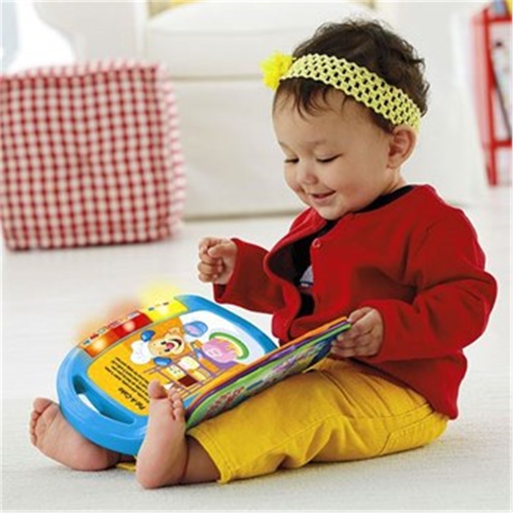 Fisher Price Eğitici Hikaye Kitabı (Türkçe) CJW38