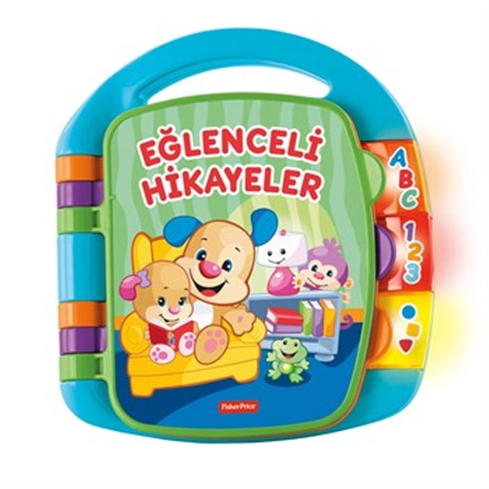 Fisher Price Eğitici Hikaye Kitabı (Türkçe) CJW38